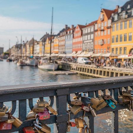 Central Copenhagen Apt With Balcony, Free Parking W Elevator المظهر الخارجي الصورة