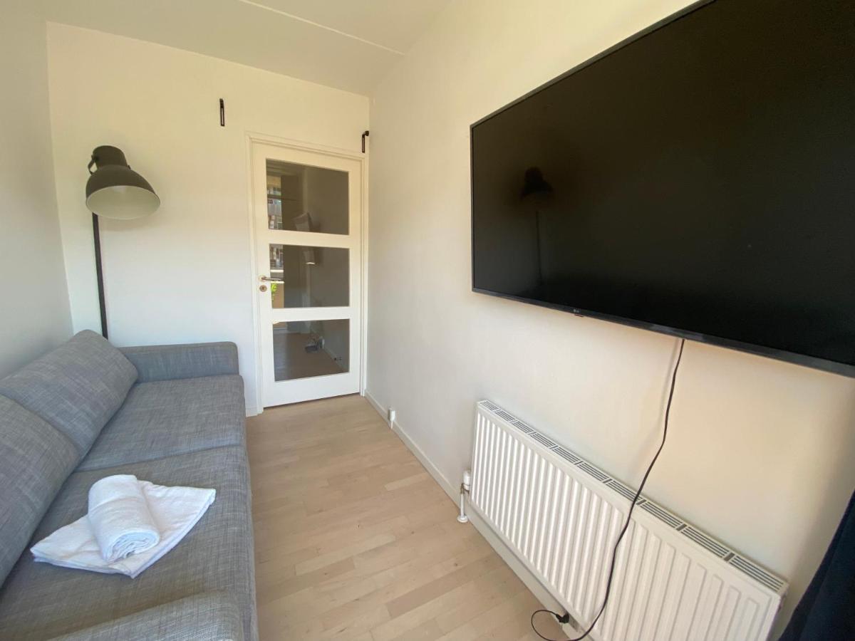 Central Copenhagen Apt With Balcony, Free Parking W Elevator المظهر الخارجي الصورة