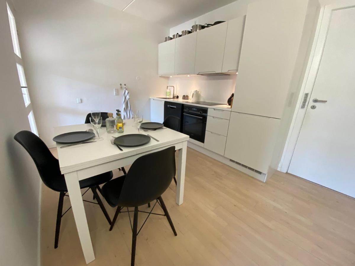 Central Copenhagen Apt With Balcony, Free Parking W Elevator المظهر الخارجي الصورة