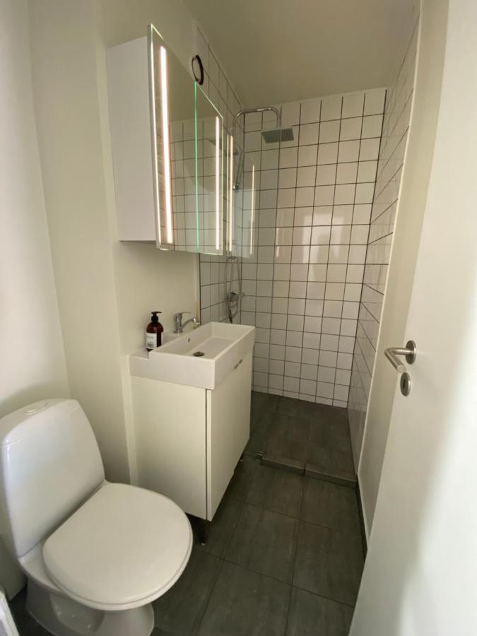 Central Copenhagen Apt With Balcony, Free Parking W Elevator المظهر الخارجي الصورة