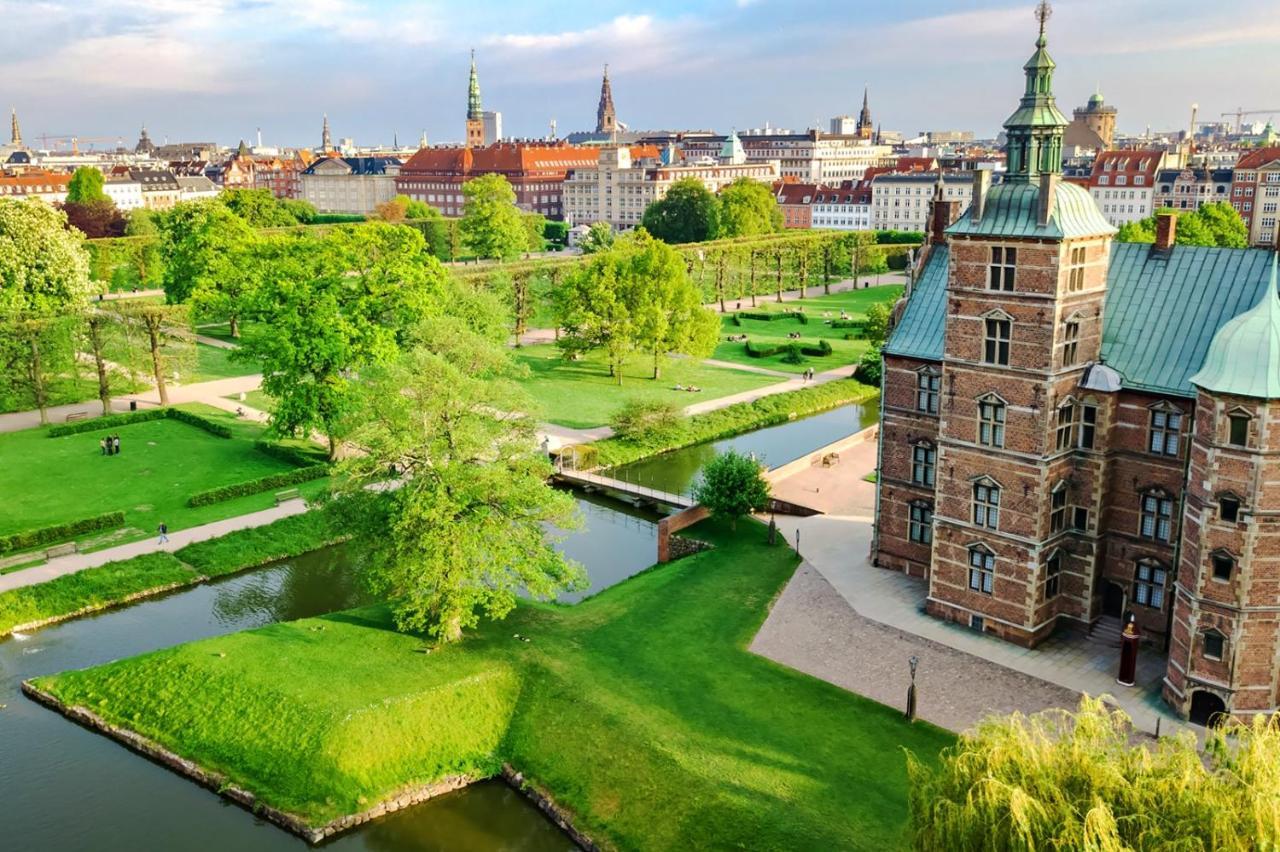 Central Copenhagen Apt With Balcony, Free Parking W Elevator المظهر الخارجي الصورة