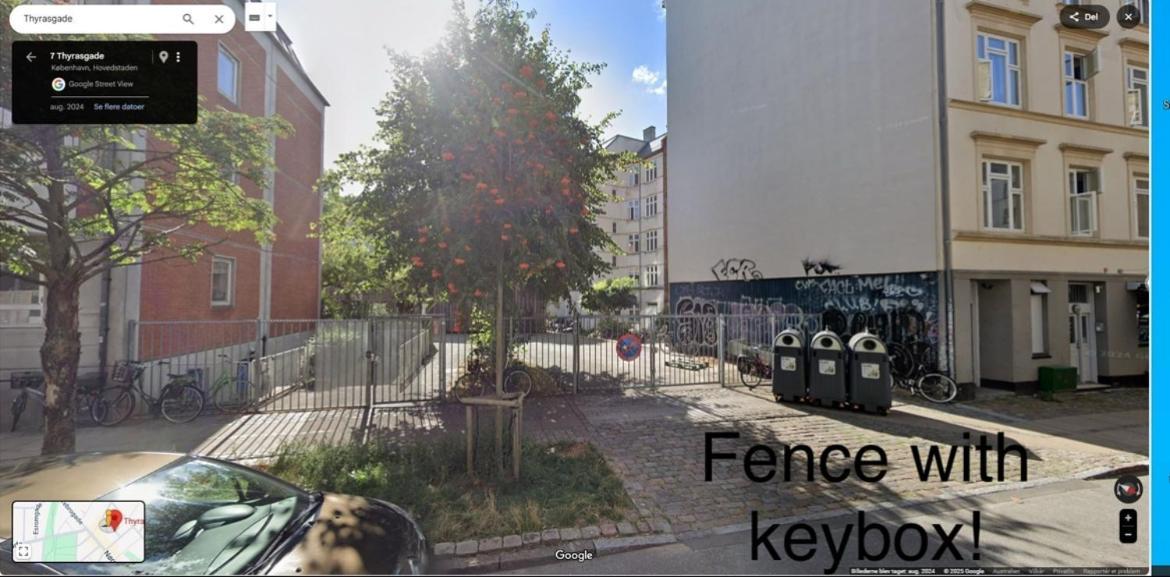 Central Copenhagen Apt With Balcony, Free Parking W Elevator المظهر الخارجي الصورة
